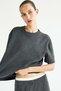 Wide fine-knit trousers - 5