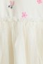 Printed tulle-skirt dress - 6
