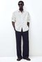 Relaxed Fit Linen-blend shirt - 6