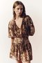 Draped tunic dress - 6