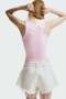 Square-neck jersey top - 5