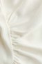 Balloon-sleeved cold shoulder dress - 6