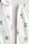 Patterned jersey pyjamas