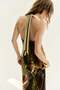 Linen halterneck dress - 3