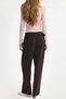 Pleated tab-detail trousers - 3