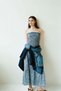 Smocked bandeau dress - 3