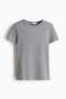 Ribbed T-shirt - 7