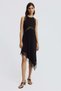 MAMA Lace-trimmed dress