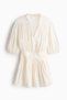 Draped tunic dress - 5