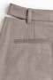 Wool-blend cut-out trousers