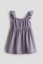 Cotton muslin dress - 5