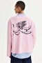 Loose Fit Long-sleeved T-shirt - 5