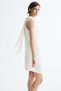 Tie-detail handkerchief dress - 4