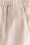 Drawstring-detail balloon trousers - 4