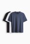 3-pack Regular Fit T-shirts