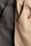 2-pack cotton twill joggers - 2