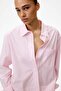 Oversized poplin shirt - 3