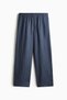 Loose Fit Linen trousers - 7