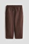Cotton twill joggers