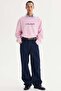Loose Fit Long-sleeved T-shirt - 6