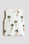 Printed vest top - 2
