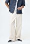 Loose Fit Cotton canvas trousers - 7