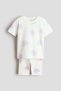 2-piece cotton jersey set - 2