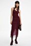 Strappy mesh dress