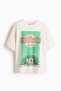 Oversized printed T-shirt - 2