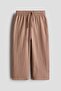 Cotton muslin joggers - 2