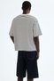 Relaxed Fit Interlock cotton T-shirt