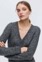 Open-back mohair-blend dress - 6