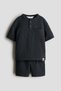 2-piece cotton muslin set