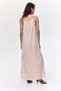 Crinkled drawstring dress - 3