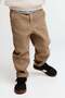 Washed cotton twill trousers - 4