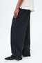Loose Fit Cotton canvas trousers - 3