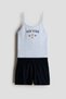 2-piece top and shorts set - 2