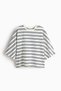 Oversized cotton top