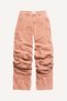 Slouchy twill trousers - 2