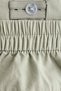 Cotton twill cargo trousers - 3