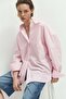 Oversized poplin shirt - 4