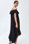Broderie anglaise off-the-shoulder dress