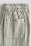 Cotton muslin joggers