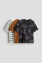 3-pack cotton T-shirts - 2