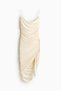 Draped strappy dress - 4