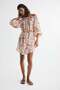 Oversized off-the-shoulder dress