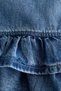 Bow-detail denim dress - 2