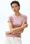 Fitted stretch T-shirt - 5