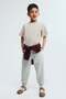Brushed-inside joggers - 4
