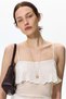 Pointelle-knit strappy top - 5